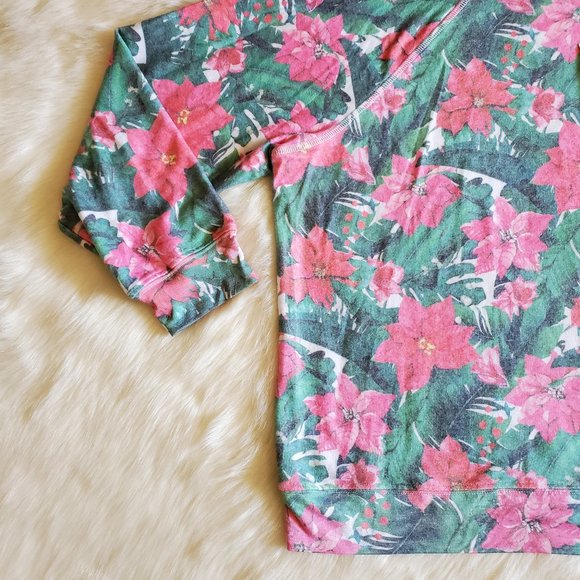 Wildfox Island Holiday Sommers Sweatshirt Size S NWT - Picture 10 of 16